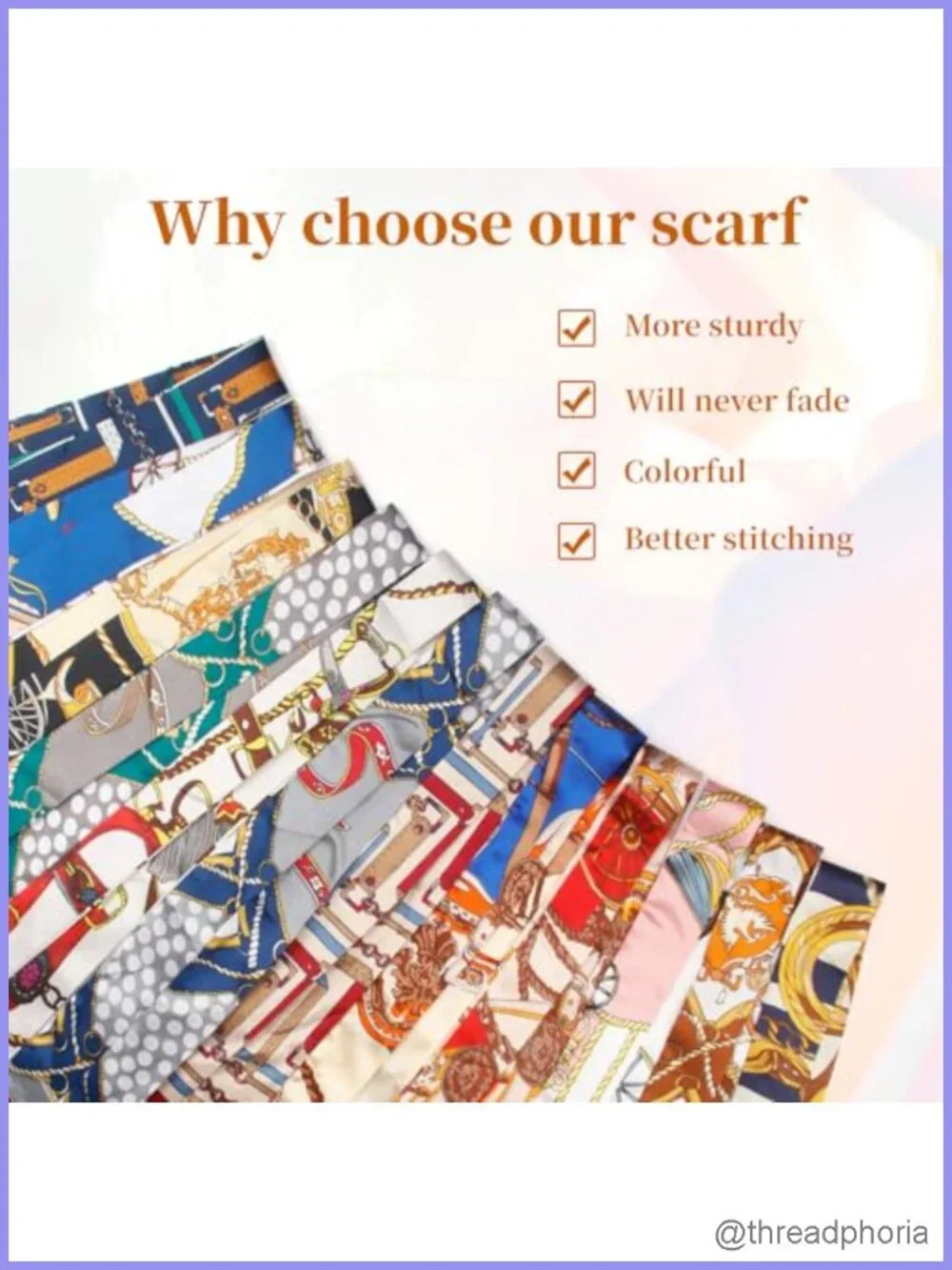 12 Pack Satin Silk Feel Narrow Neck Scarf Hair Wrap Handbag Ribbon Set